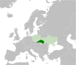 East-Europa Galysje