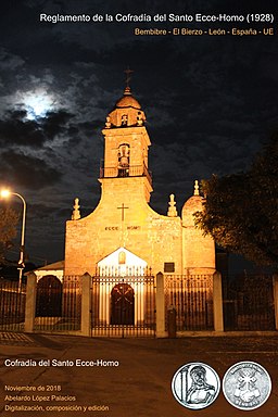 Reglamento de la Cofradía del Santo Ecce-Homo - Portada