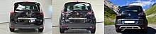 Renault Scenic 3 (Tutte le fasi) vista posteriore