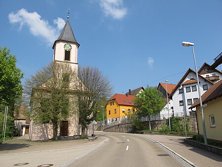 Rengershausen Ortsdurchfahrt02 2013 05 05