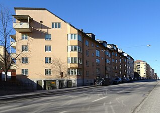 Renstiernas gata 36–40, arkitekt Lars Bryde.