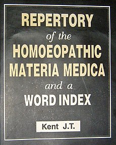 Repertório Homeopático por James Tyler Kent