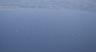 <span class="mw-page-title-main">Rhyl Flats</span> Wind farm off the coast of Wales, UK