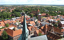 Blick vom Turm des Domes auf die Altstadt