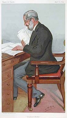 Printed BooksGarnett by Spy (Leslie Ward) in Vanity Fair, April 1895