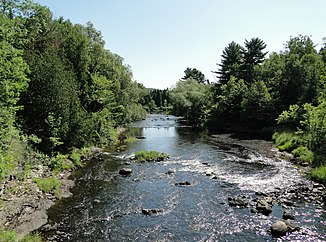 Rivière du Loup near Saint-Paulin