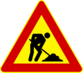 Roadworks ahead