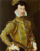 Lord Robert Dudley, um 1559