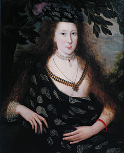 232 - Lady Elizabeth Pope, c. 1615-20