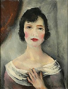Självporträtt (1922).