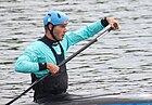 Čeština: Lukáš Rohan na Světovém poháru ve vodním slalomu v Praze 2023 English: 2023 ICF Canoe Slalom WC Prague – Lukáš Rohan.