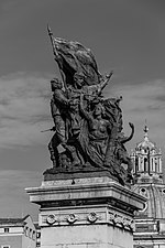 Thumbnail for File:Rome (IT), Monumento a Vittorio Emanuele II -- 2013 -- 3452.jpg