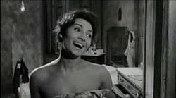 Розанна Скьяффино в кадре из фильма «Бурная ночь» (1959), реж. Мауро Болоньини
