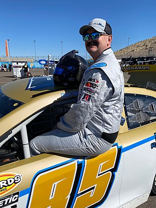 <span class="mw-page-title-main">Ryan Roulette</span> American professional stock car racing driver