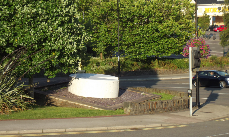 File:Roundabout dedicated to Caerphilly cheese.png