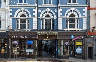 <span class="mw-page-title-main">Royal Arcade, Cardiff</span> Shopping arcade in Cardiff, Wales