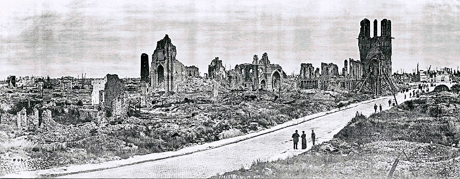 Ruševine Ipra (1919)