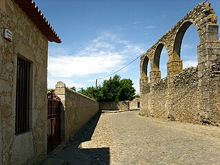 Argivai locality and former civil parish in Portugal