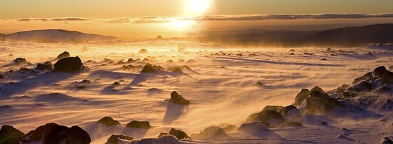 View from the road to Whakapapa skifield