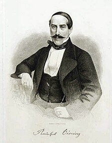 Rudolf Wirsing (okolo roku 1850)