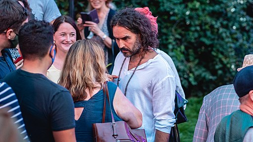 Russell Brand. Photo by Raph_PH. Creative Commons Attribution 2.0 Generic license.