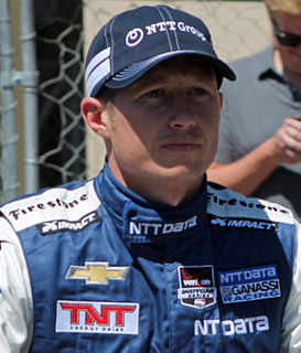 Ryan Briscoe Australian racecar driver