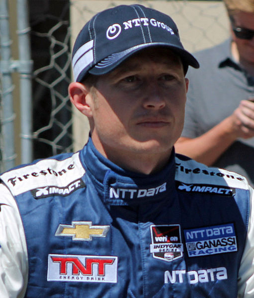 Briscoe at the Sonoma Raceway in August 2014