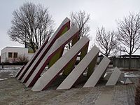 Pyramiden-Raumstruktur (1984/86), Ulm