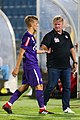 Niels Hahn (links) und Tariner Andreas Ogris (rechts) Niels Hahn (left) and manager Andreas Ogris (right)