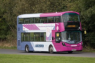 <span class="mw-page-title-main">First Leicester</span>