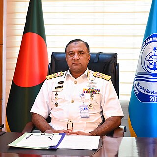 <span class="mw-page-title-main">Mohammad Musa</span> Rear Admiral of the Bangladesh Navy