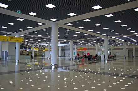 Шереметьево терминал 2