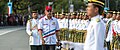 * Nomination Head of State, Juhar Mahiruddin, opening the parade for Hari Merdeka Celebration 2013 in Kota Kinabalu, Sabah --Cccefalon 05:32, 17 September 2013 (UTC) * Decline While I understand the choice, the guy on the right is just too blurred for me. --Mattbuck 19:54, 23 September 2013 (UTC)