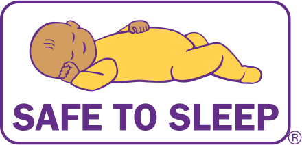 Safe to Sleep logo