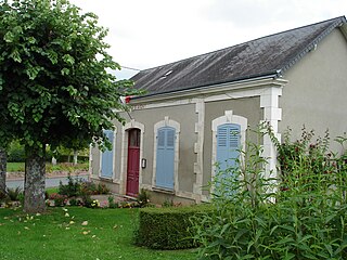 <span class="mw-page-title-main">Saint-Aigny</span> Commune in Centre-Val de Loire, France
