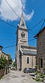 * Nomination: Saint Faith Church of Campagnac, Aveyron, France. (By Tournasol7) --Sebring12Hrs 08:28, 15 July 2024 (UTC) * Review The tower looks a little distorted. Can this be corrected? -- Spurzem 14:44, 15 July 2024 (UTC)