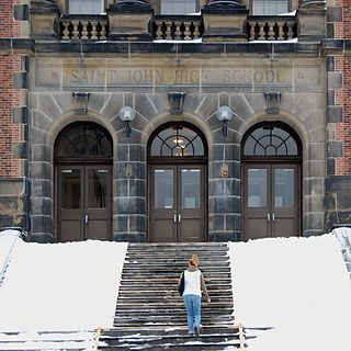 <span class="mw-page-title-main">Saint John High School</span> Public high school in Saint John, New Brunswick, Canada