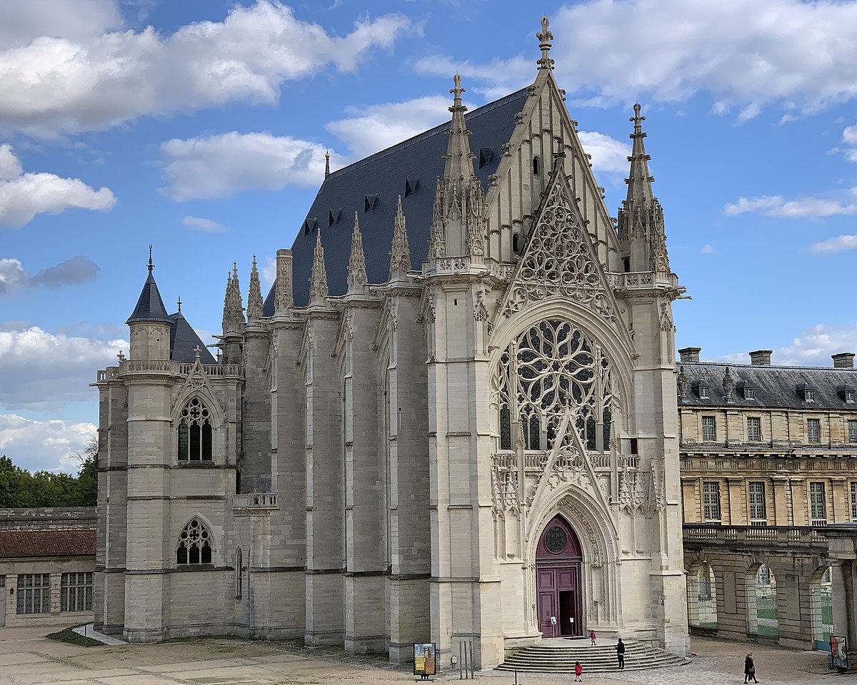 Sainte-Chapelle de Vincennes - Wikipedia