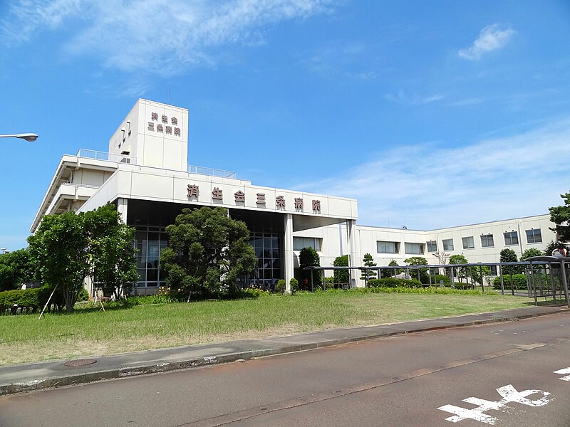 File:Saiseikai Sanjo Hospital.JPG