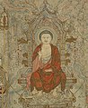 Sakyamuni detail, Zhang Shengwen. L'enseignement de Bouddha Sakyamuni (cropped).jpg