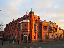 The building includes a boxing ring, snooker rooms and a gym Salford Lads Club (6).jpg