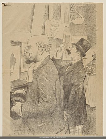 N°7 1894 - décembre Affiche : Frédéric-Auguste Cazals