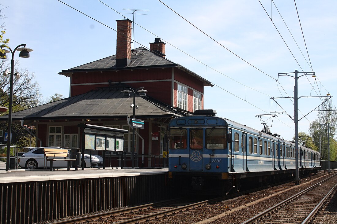 Saltsjö-Duvnäs station