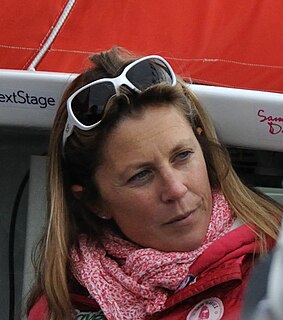 Samantha Davies (sailor) English yachtswoman