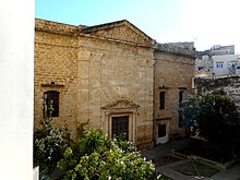 Fassade von San Michele Arcangelo in Palermo