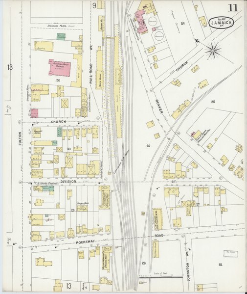File:Sanborn Fire Insurance Map from Jamaica, Queens County, New York. LOC sanborn06010 003-11.tif