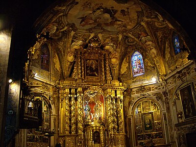 Sant Nicolau, altar maior, Valencia