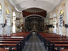 Santo Tomas de Villanueva Church Pardo