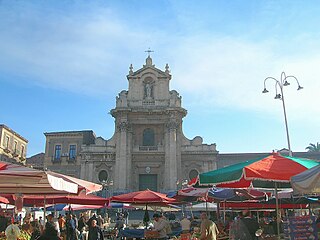 Santuario della Madonna del Carmine, Catania