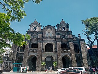 <span class="mw-page-title-main">Santuario del Santo Cristo</span> Roman Catholic church in Metro Manila, Philippines